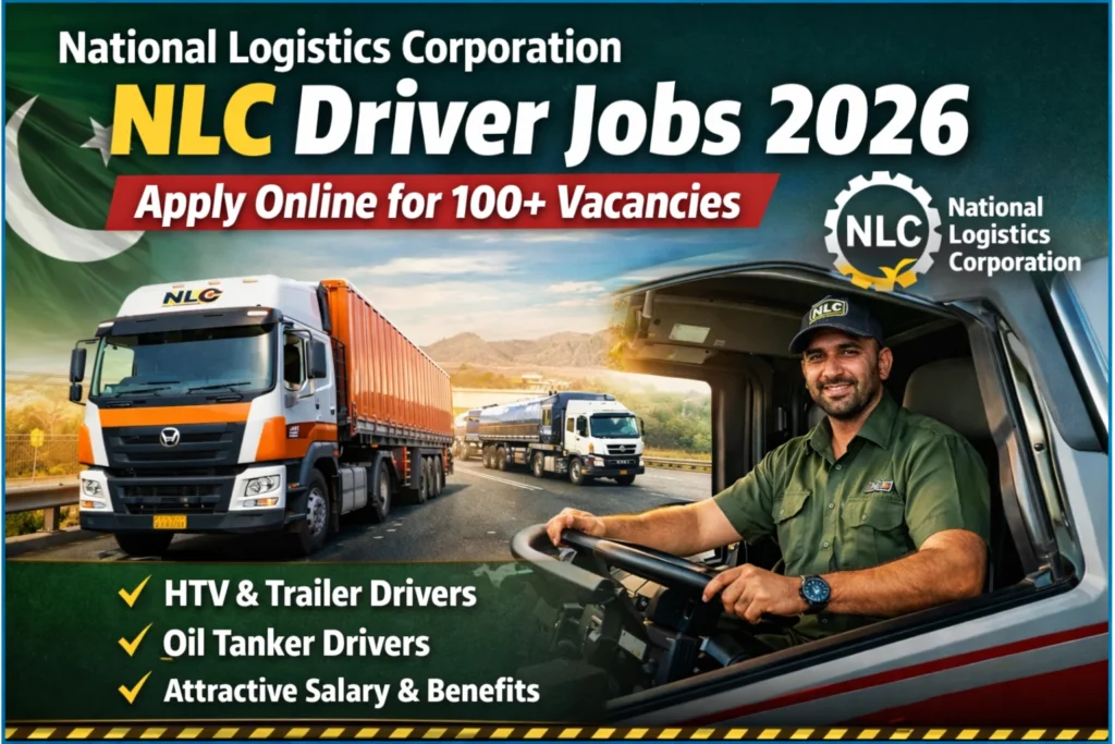 NLC Driver Jobs 2026