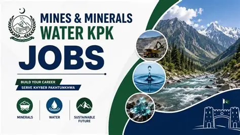 Directorate General Soil & Water Conservation KPK Jobs 2026