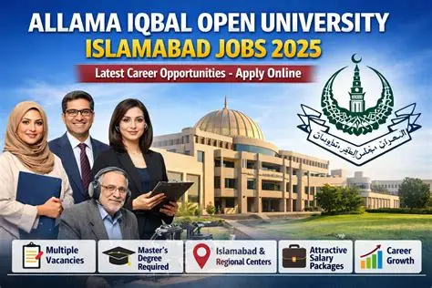 AIOU JOBS 2026