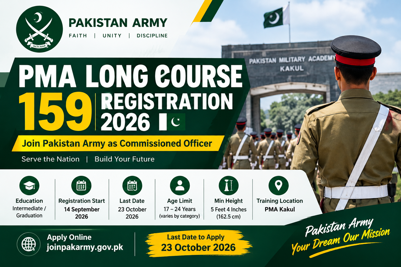 PMA Long Course 159 Registration 2026