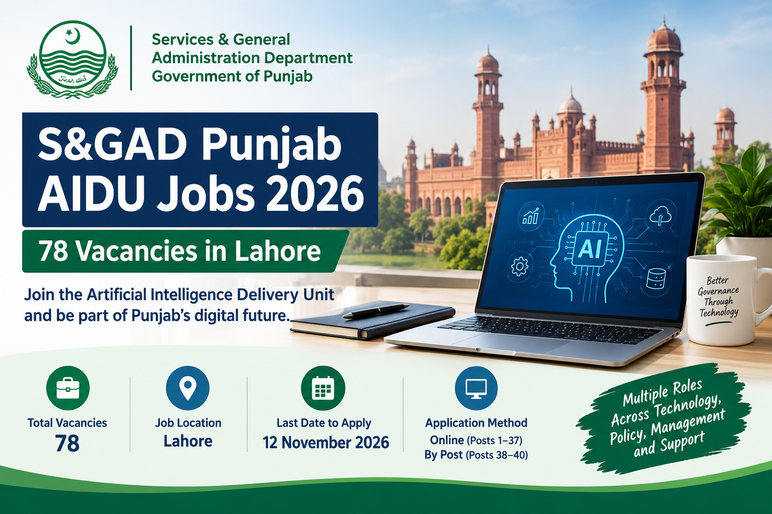 Punjab AI Unit Jobs 2026 Announcement